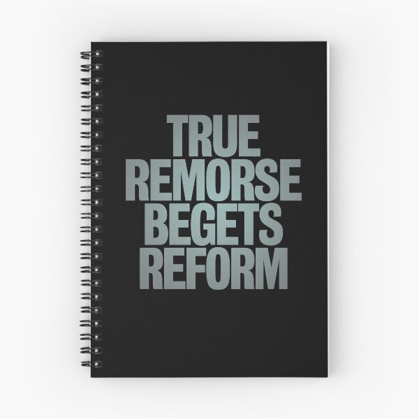 Item preview, True remorse begets reform v.5 designed and sold by x1brett.