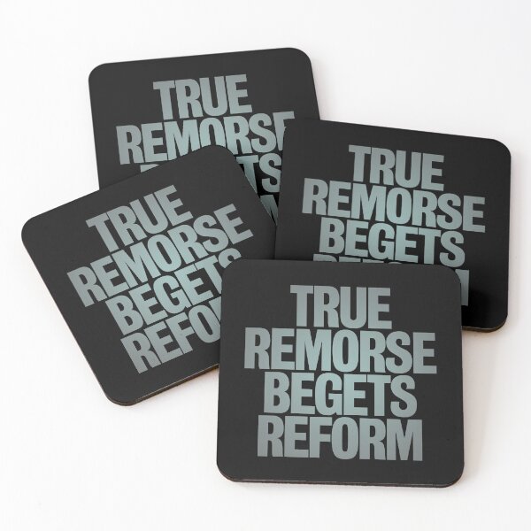 Item preview, True remorse begets reform v.5 designed and sold by x1brett.