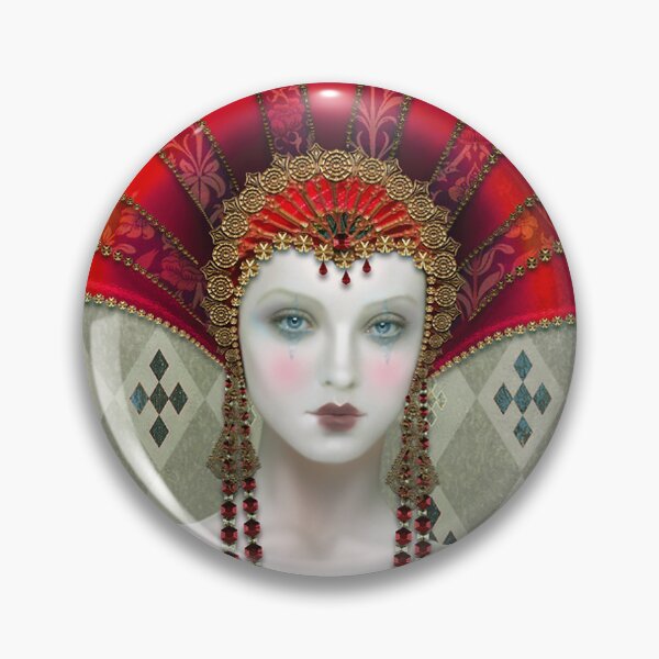 Item preview, The queen of hearts by Maxine Gadd  designed and sold by Maxine Gadd.