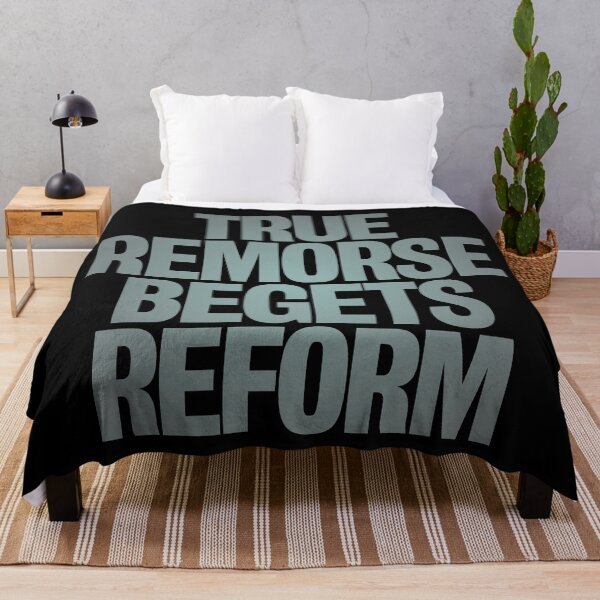 Item preview, True remorse begets reform v.5 designed and sold by x1brett.