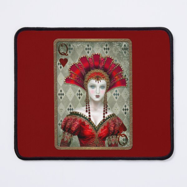 Item preview, The queen of hearts by Maxine Gadd  designed and sold by Maxine Gadd.