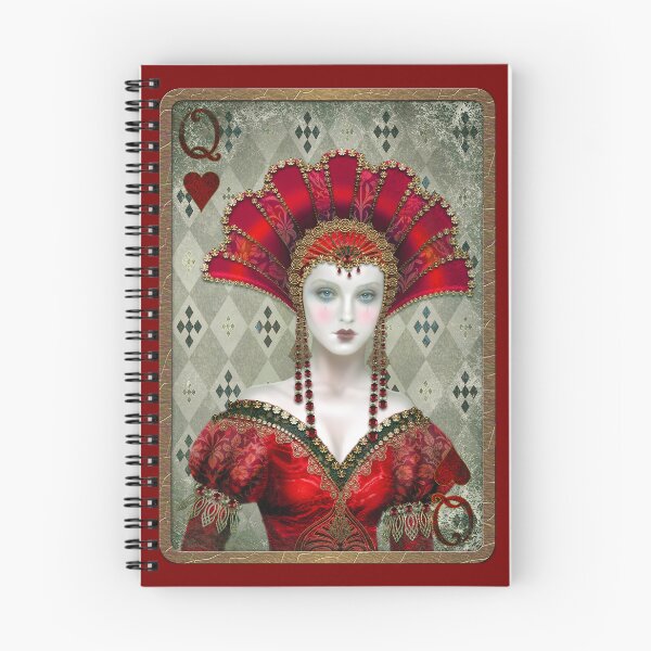 Item preview, The queen of hearts by Maxine Gadd  designed and sold by Maxine Gadd.