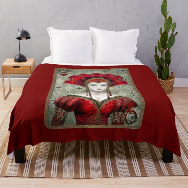 Item preview, The queen of hearts by Maxine Gadd designed and sold by Maxine Gadd.