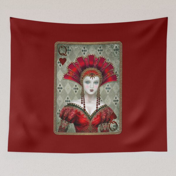Item preview, The queen of hearts by Maxine Gadd  designed and sold by Maxine Gadd.