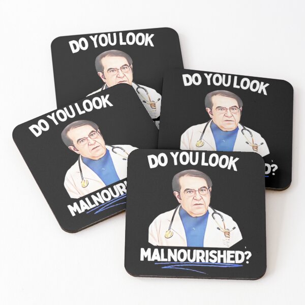 Item preview, Dr Now do you look malnourished designed and sold by salazarcreep.