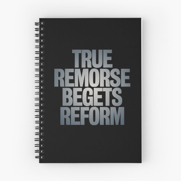 Item preview, True remorse begets reform v.6 designed and sold by x1brett.