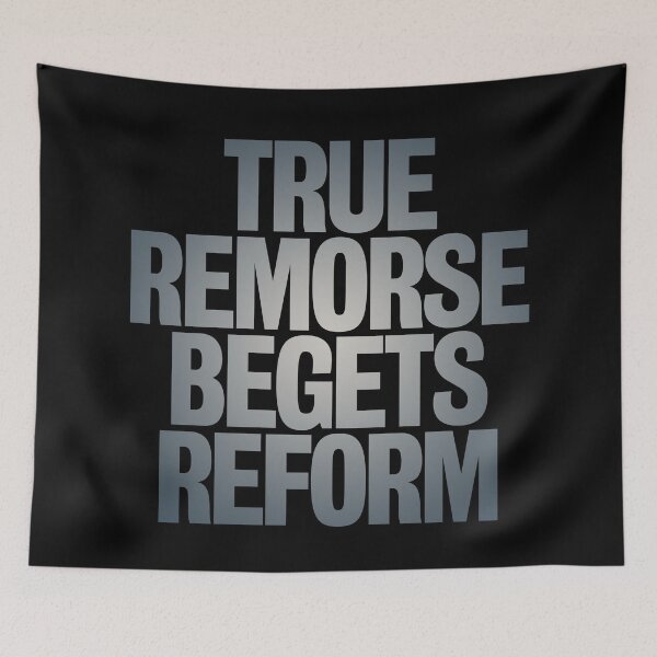 Item preview, True remorse begets reform v.6 designed and sold by x1brett.