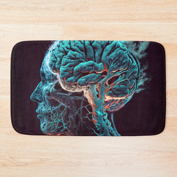 Item preview, Lost in Smoke: A Look at Frontotemporal Dementia's Impact on the Brain designed and sold by DaniFantasy.