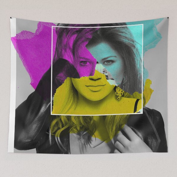 Item preview, KC Face CMYK designed and sold by jefvr.