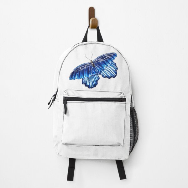 Item preview, Dazzling Blue Butterfly designed and sold by KayleeRoseArt.