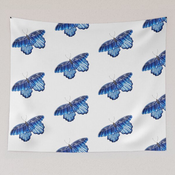 Item preview, Dazzling Blue Butterfly designed and sold by KayleeRoseArt.