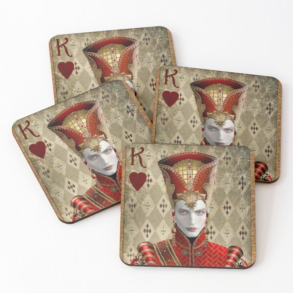 Item preview, King of hearts by Maxine Gadd  designed and sold by Maxine Gadd.