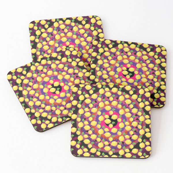 Item preview, Fruit Aesthetic Mandala Art Natural Mandala Kaleidoscope Meditation Natural Liife Gift designed and sold by Dodern.