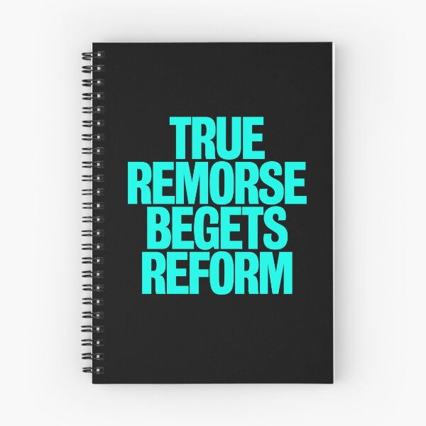 Item preview, True remorse begets reform v.8 designed and sold by x1brett.