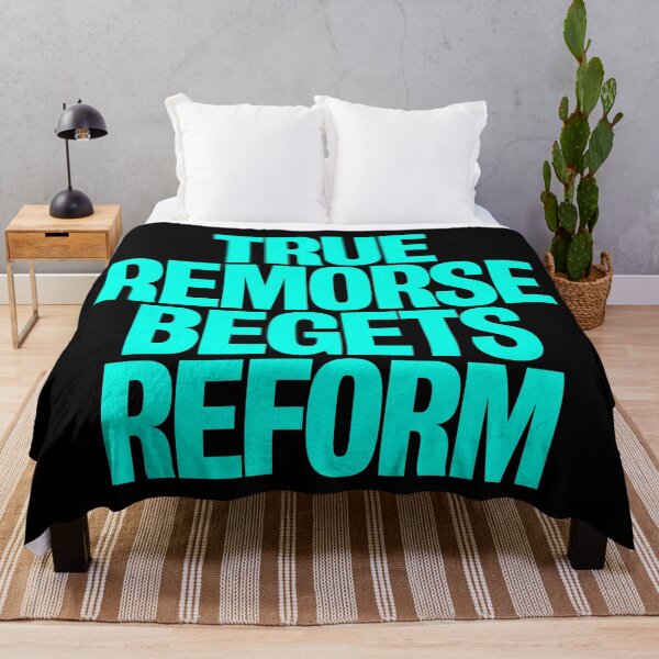 Item preview, True remorse begets reform v.8 designed and sold by x1brett.