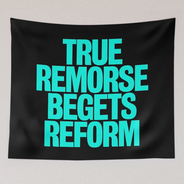 Item preview, True remorse begets reform v.8 designed and sold by x1brett.