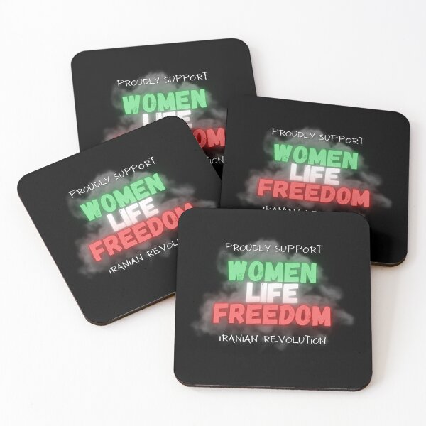 Item preview, Iranian Revolution - Women Life Freedom designed and sold by FullOfCare.