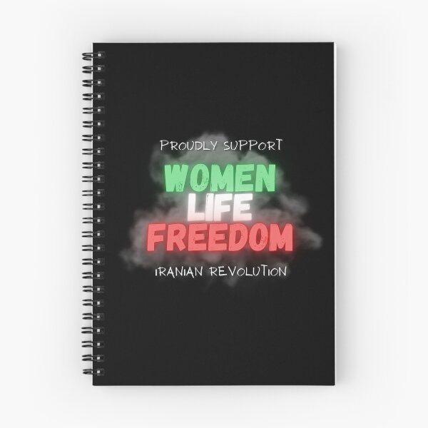 Item preview, Iranian Revolution - Women Life Freedom designed and sold by FullOfCare.