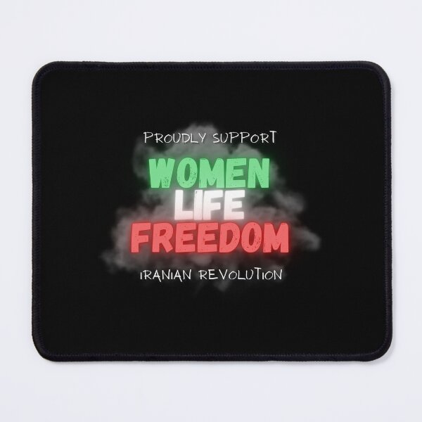 Item preview, Iranian Revolution - Women Life Freedom designed and sold by FullOfCare.