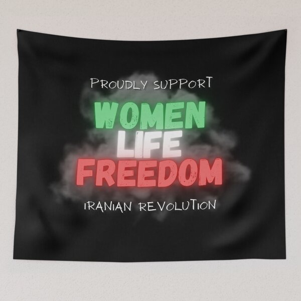 Item preview, Iranian Revolution - Women Life Freedom designed and sold by FullOfCare.