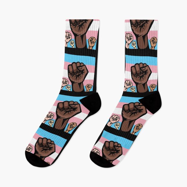 Item preview, Puños de solidaridad trans designed and sold by everything4eva.