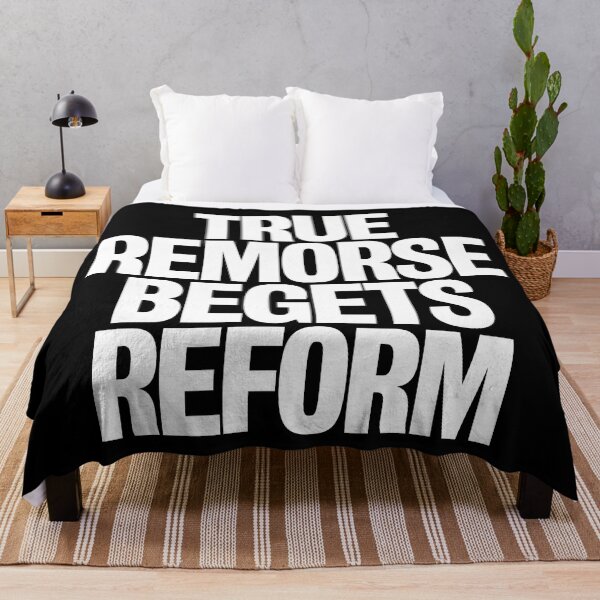 Item preview, True remorse begets reform v.9 designed and sold by x1brett.