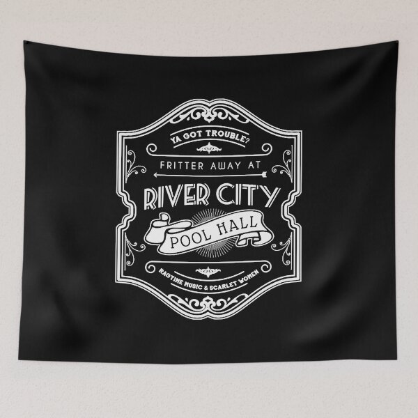 Item preview, River City Pool Hall designed and sold by baartsajeet3.