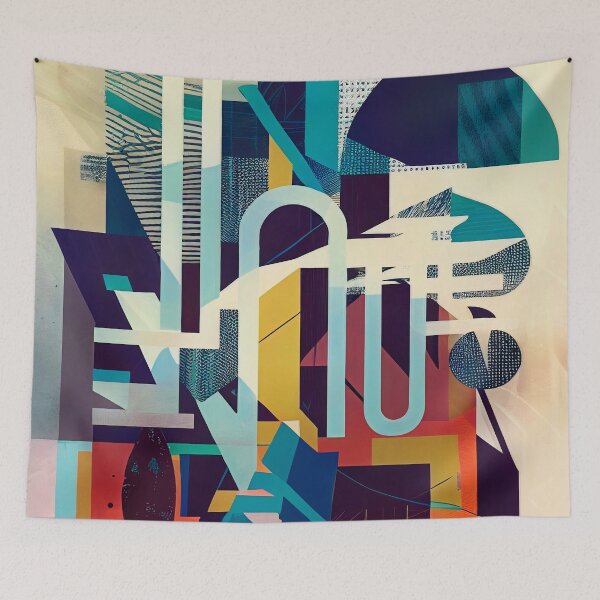 Item preview, Free Form Abstract designed and sold by Ariadna de Raadt.