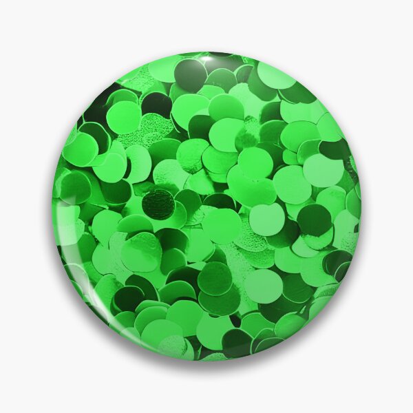 Item preview, Green Confetti Sequins designed and sold by asurtiumgreen.