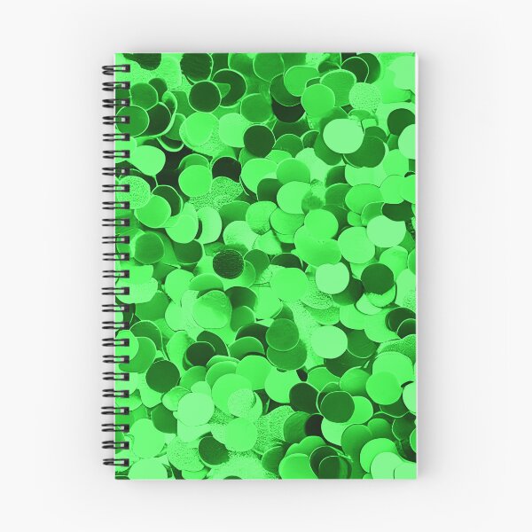 Item preview, Green Confetti Sequins designed and sold by asurtiumgreen.