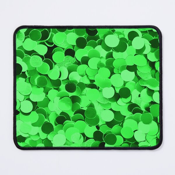 Item preview, Green Confetti Sequins designed and sold by asurtiumgreen.