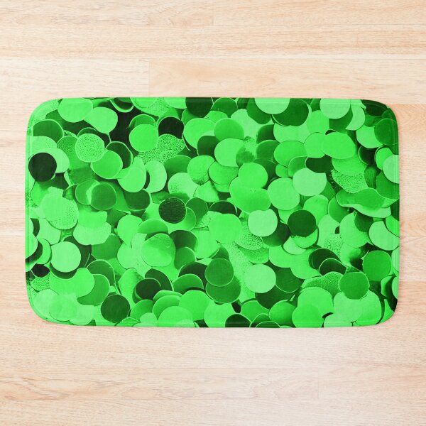 Item preview, Green Confetti Sequins designed and sold by asurtiumgreen.