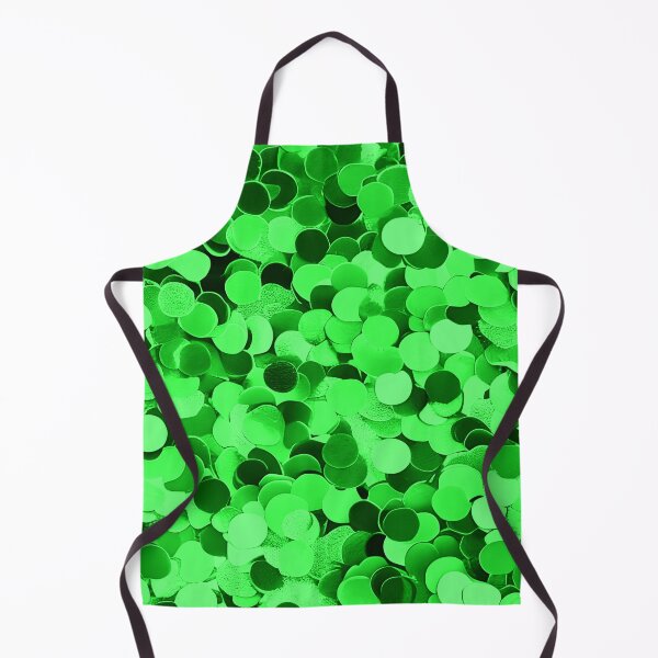 Item preview, Green Confetti Sequins designed and sold by asurtiumgreen.