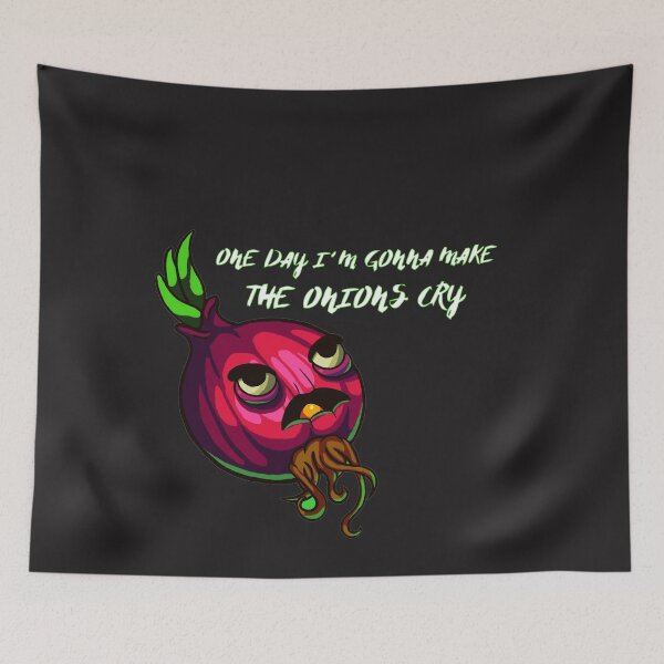 Item preview, ONION WILL CRY ONE DAY designed and sold by gangglamour.