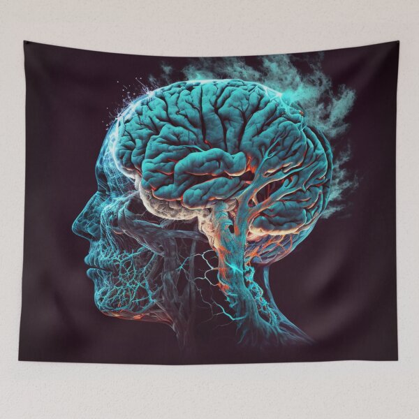 Item preview, Lost in Smoke: A Look at Frontotemporal Dementia's Impact on the Brain designed and sold by DaniFantasy.