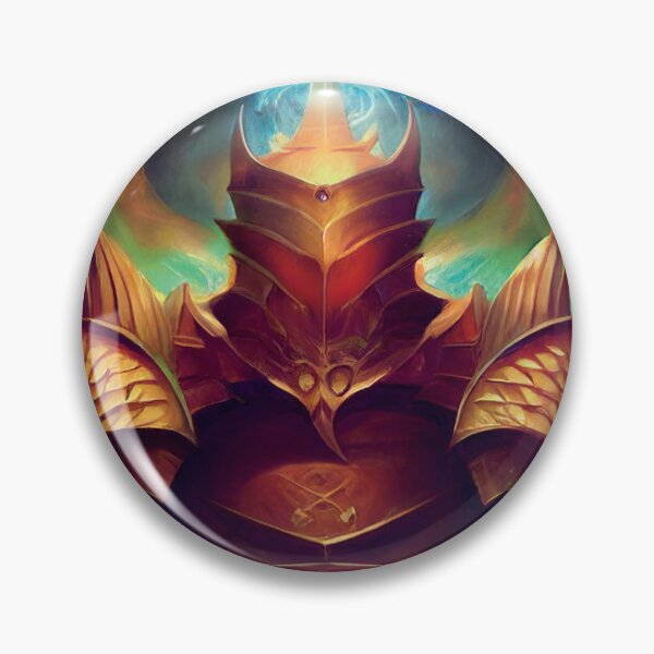 Artikelvorschau, a digital painting of a man in armor entworfen und verkauft von DesignAtYO.