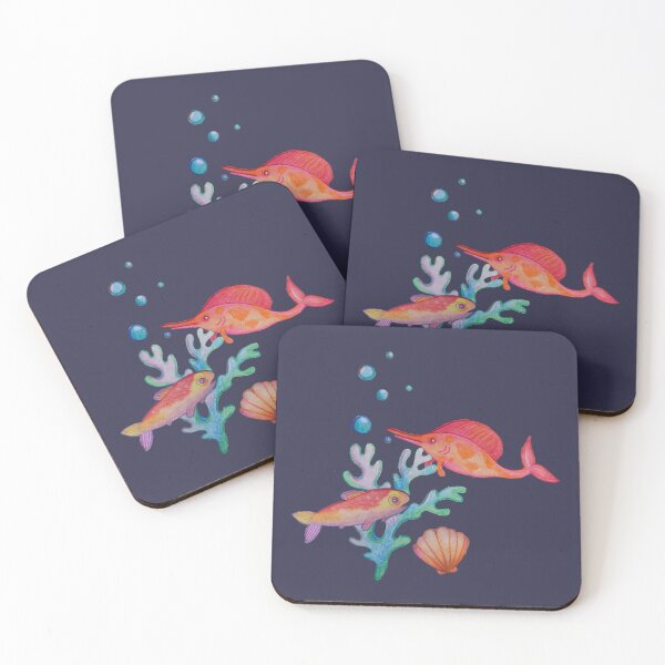 Item preview, Illustrated Fish Fiesta designed and sold by AmeUmiShop.