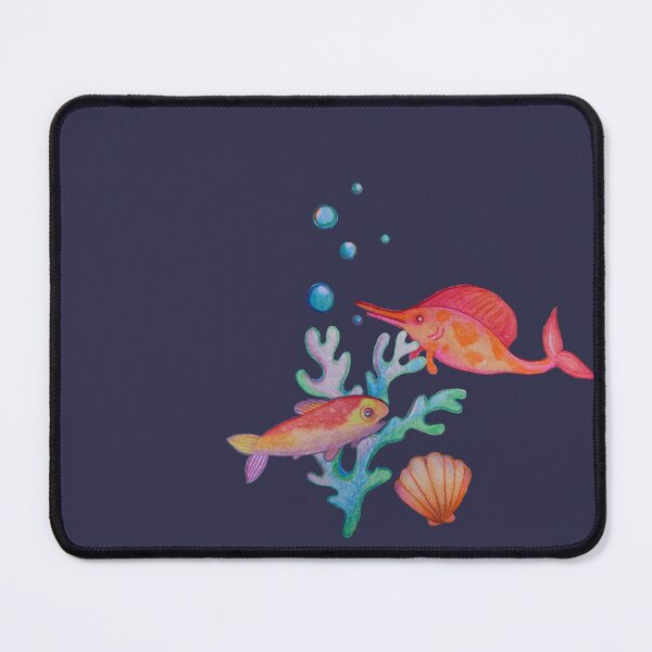 Item preview, Illustrated Fish Fiesta designed and sold by AmeUmiShop.