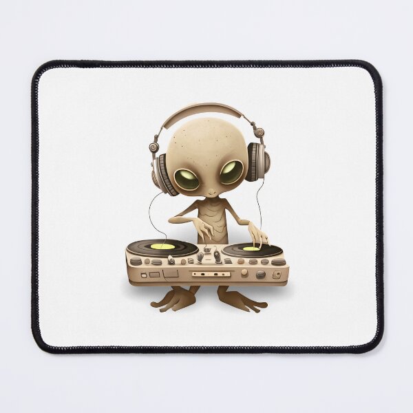Item preview, Alien DJ - The Stone Collection designed and sold by FiveIntentions.