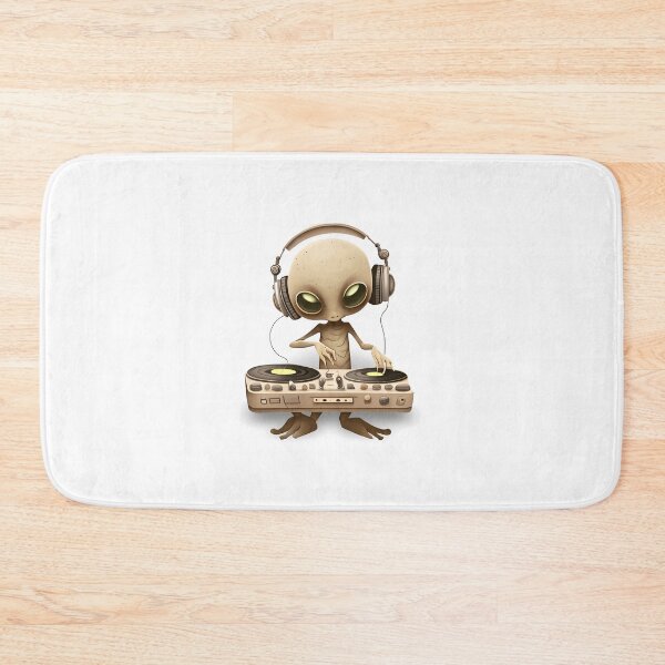 Item preview, Alien DJ - The Stone Collection designed and sold by FiveIntentions.