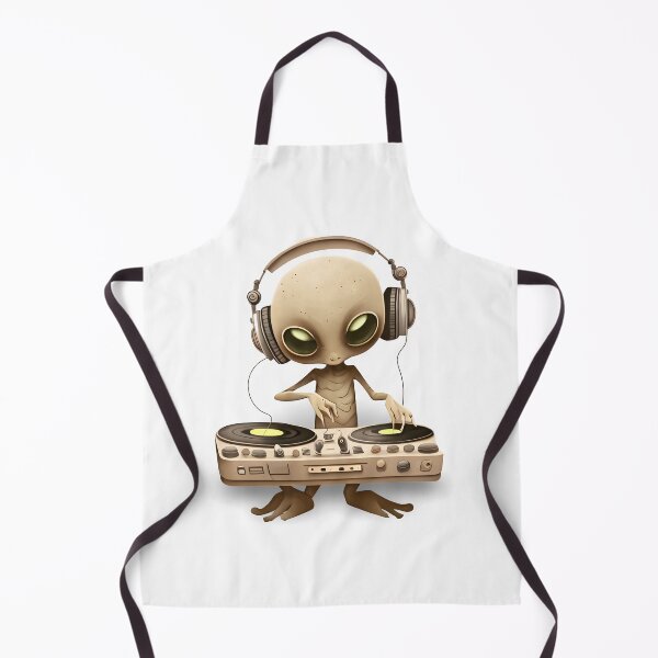 Item preview, Alien DJ - The Stone Collection designed and sold by FiveIntentions.