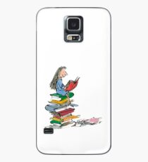 Matilda Roald Dahl Aquarellillustration Hülle & Skin für Samsung Galaxy