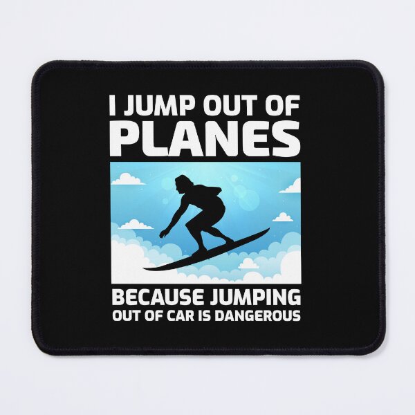 Item preview, Skysurfing Skydiving Extreme Sport Skydiver designed and sold by TastefulTees.