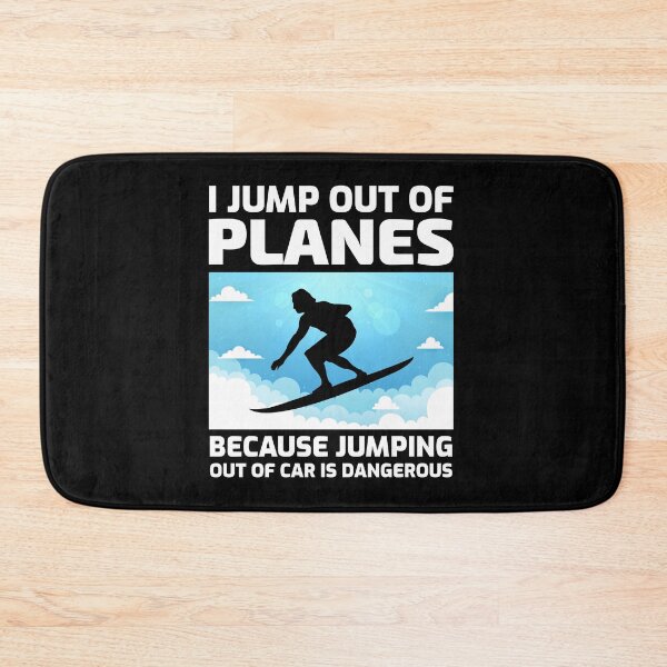 Item preview, Skysurfing Skydiving Extreme Sport Skydiver designed and sold by TastefulTees.