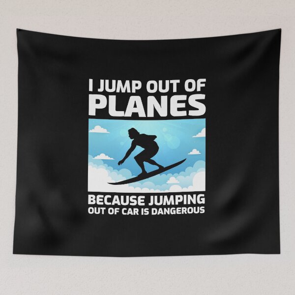 Item preview, Skysurfing Skydiving Extreme Sport Skydiver designed and sold by TastefulTees.