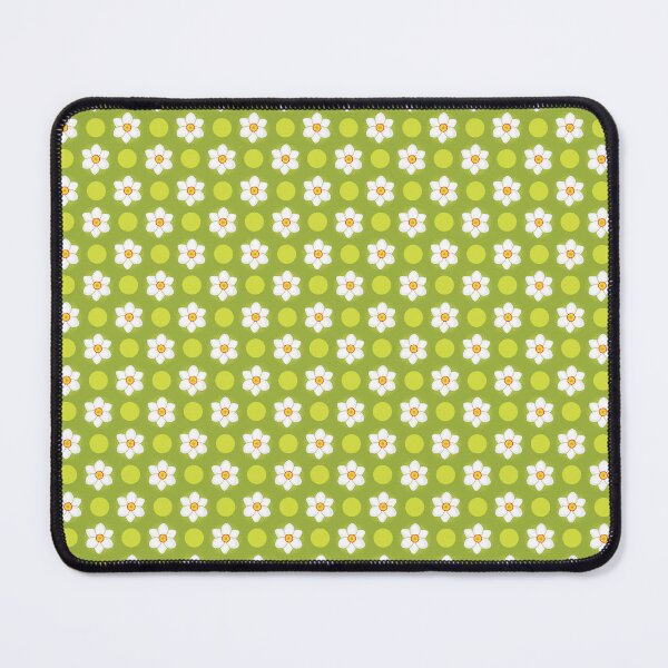 Item preview, White narcissus with dots designed and sold by anjou.