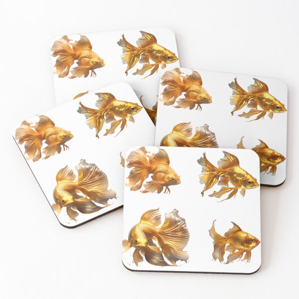 Item preview, Beautiful Golden Fish Pack : Dream Fish Pack designed and sold by Ameripensia.
