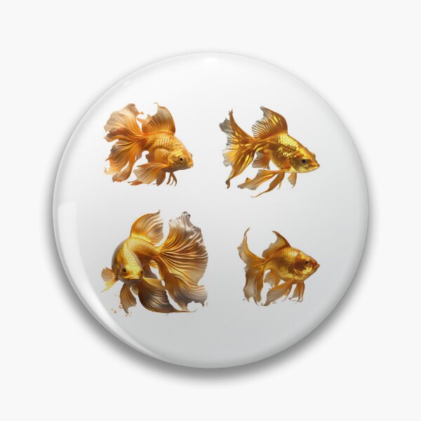Item preview, Beautiful Golden Fish Pack : Dream Fish Pack designed and sold by Ameripensia.