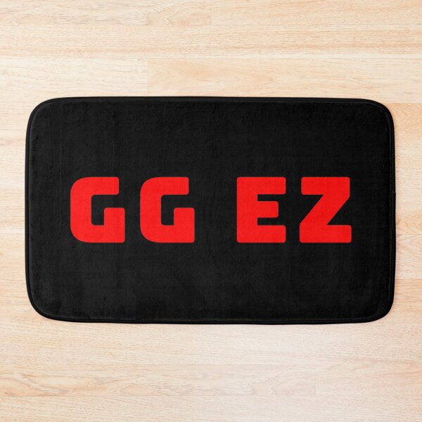 Item preview, GG EZ. Good game easy  designed and sold by Tarun Bisht.