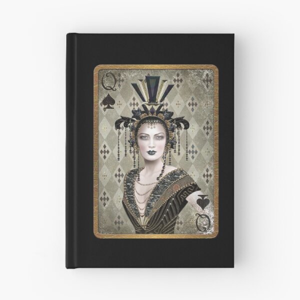 Item preview, Queen of spades by Maxine Gadd  designed and sold by Maxine Gadd.